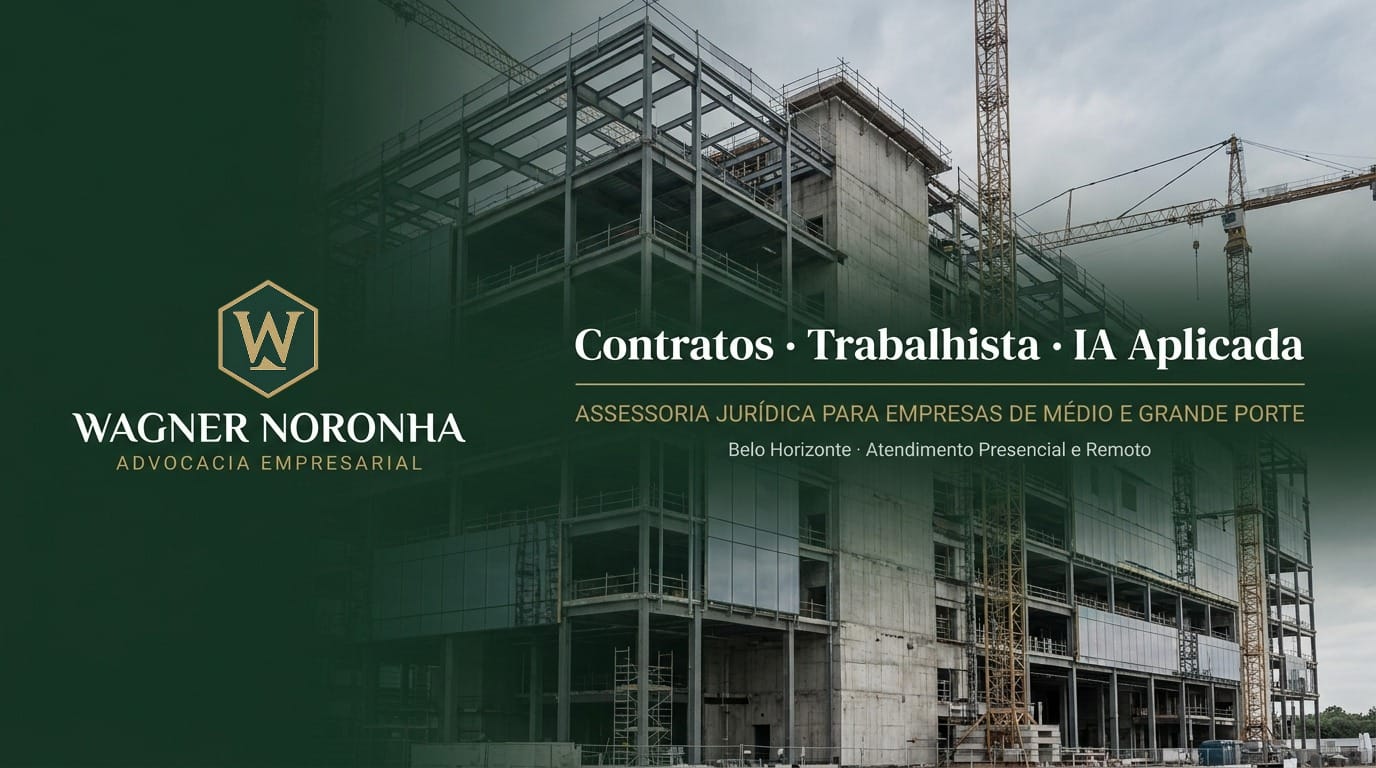 Wagner Noronha Advocacia Empresarial — Contratos · Trabalhista · IA Aplicada